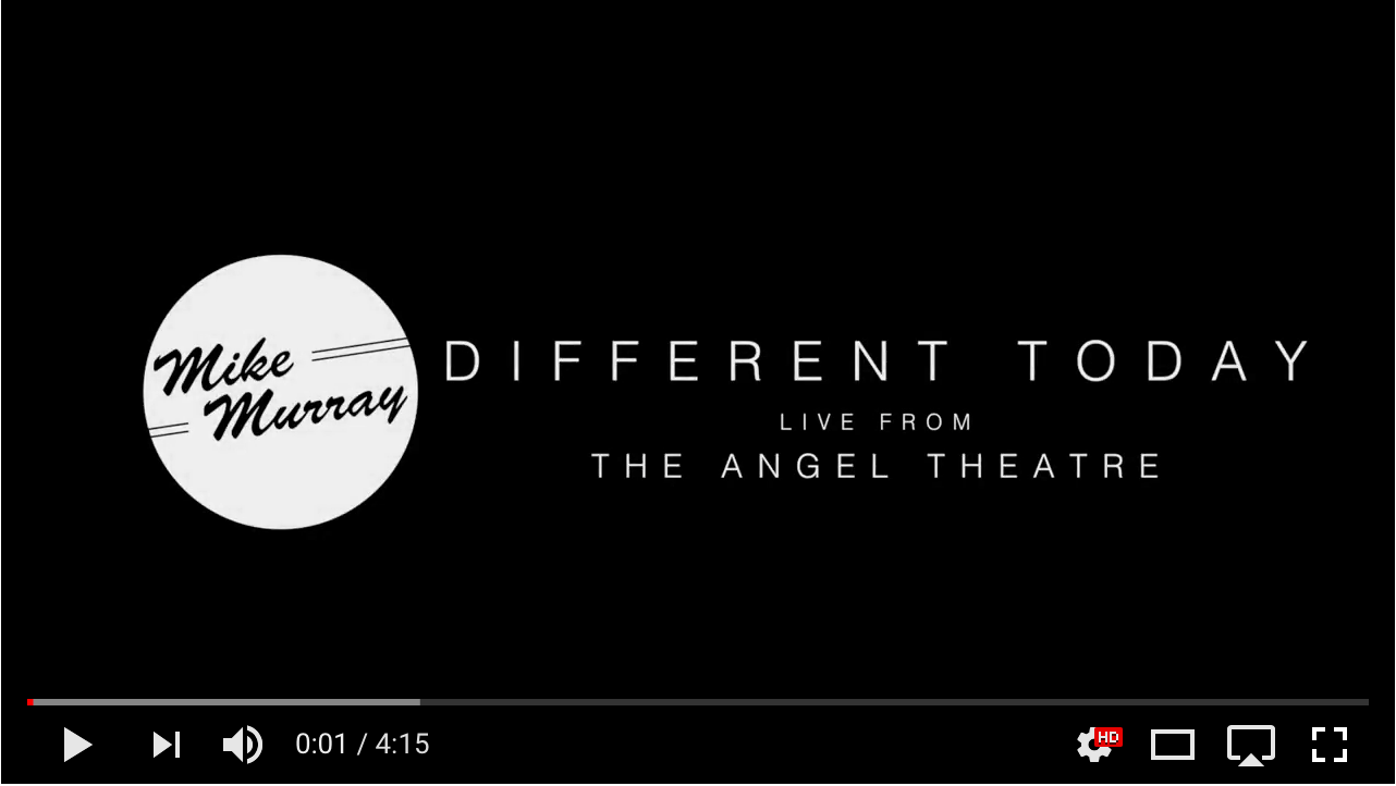 Different Today – Live From The Angel Theatre